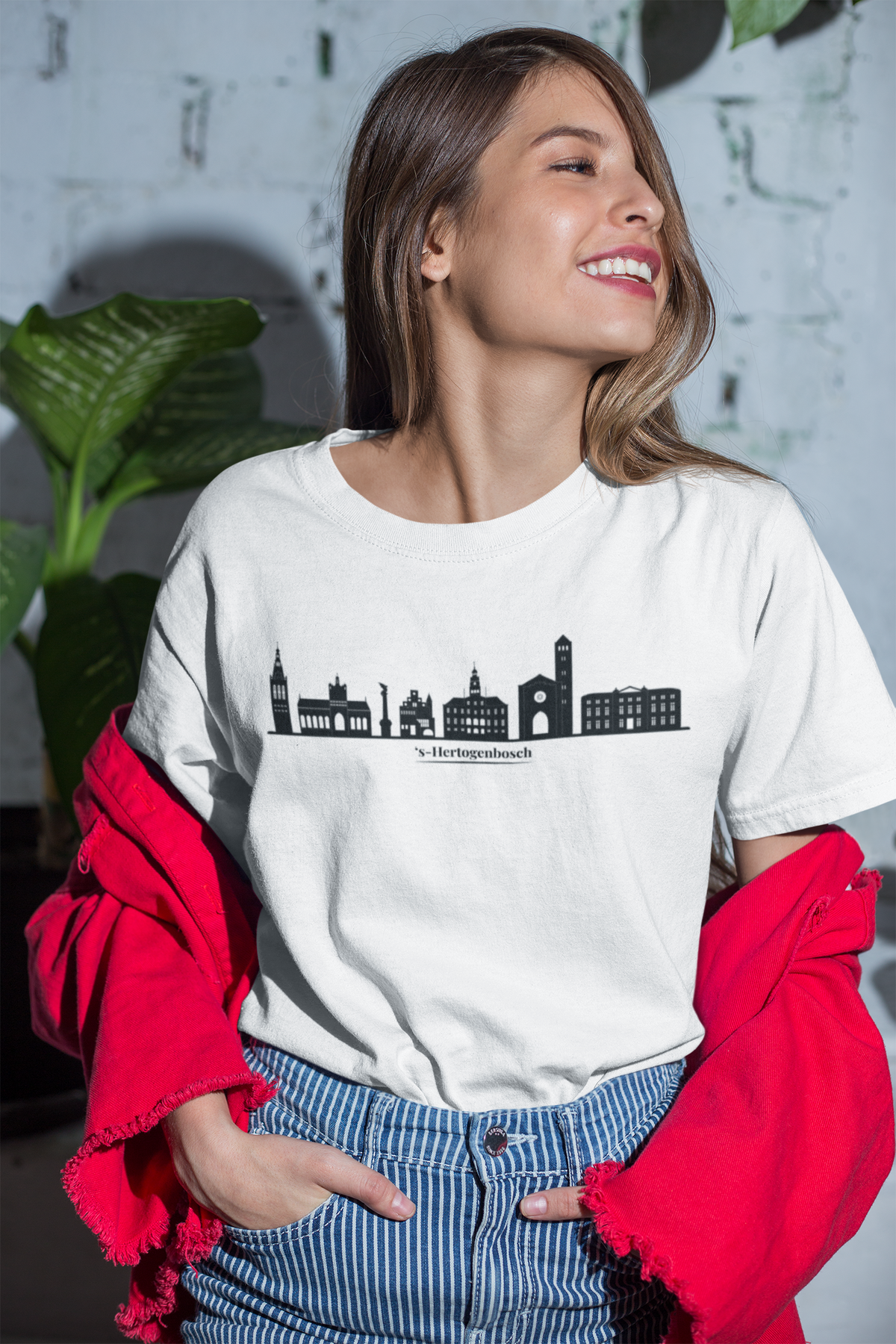 's-Hertogenbosch Skyline T-shirt