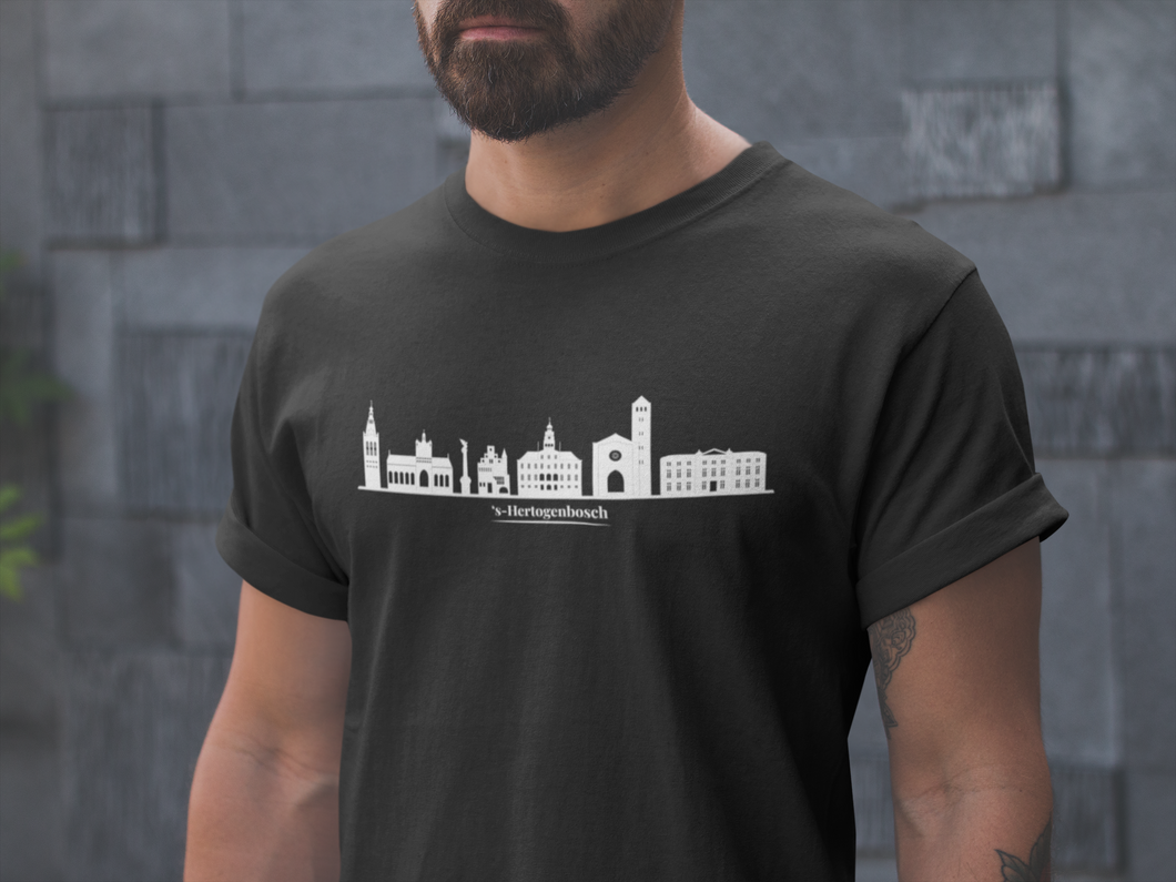 Den Bosch Skyline Shirt / Den Bosch T-shirt