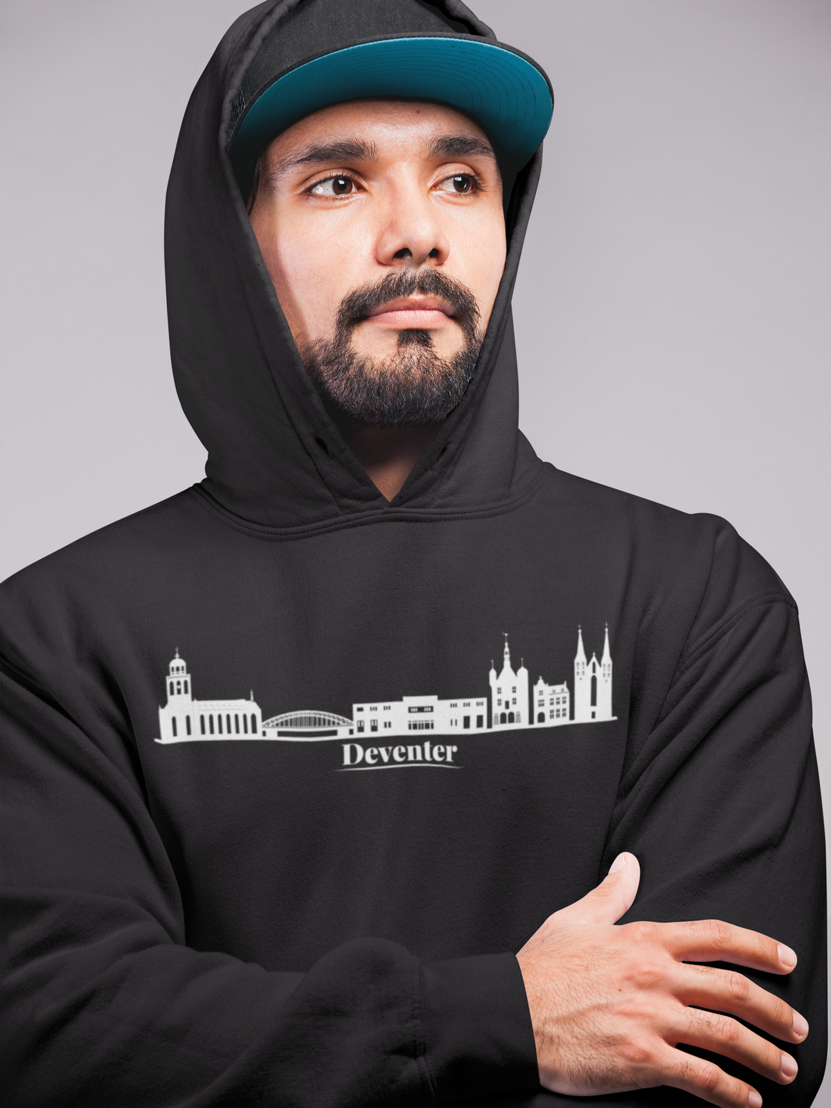 Deventer skyline hoodie / Deventer trui