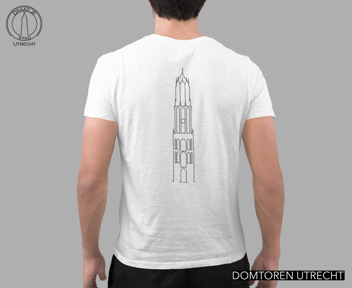 Domtoren Utrecht - Unisex t-shirt