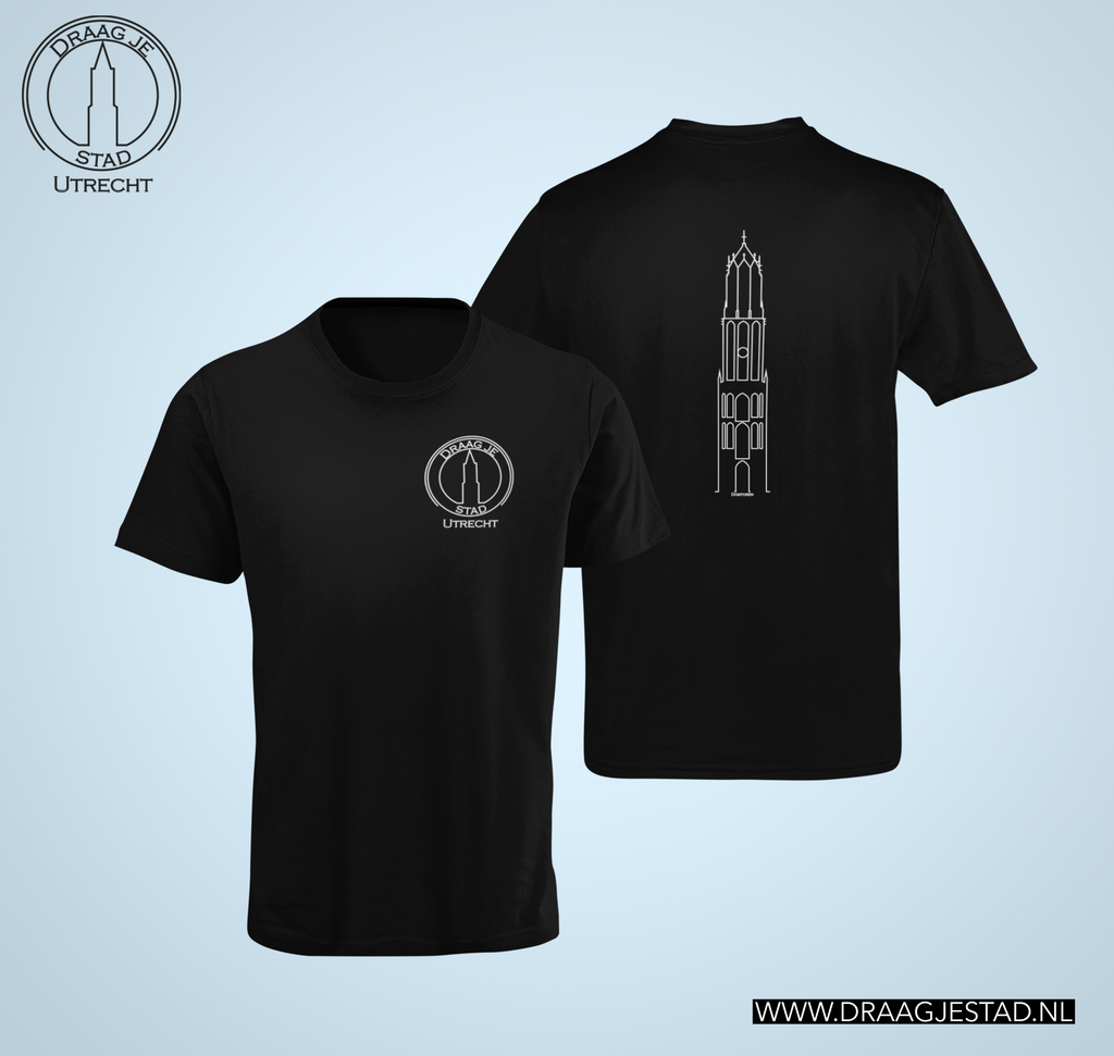 Domtoren Utrecht - Unisex t-shirt