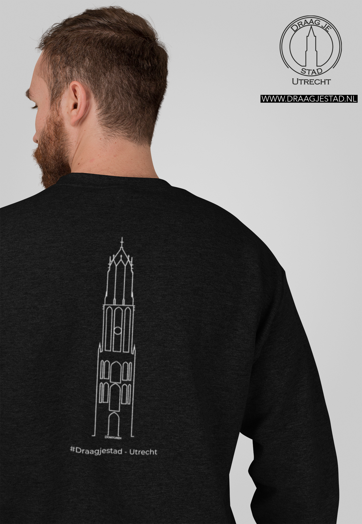 Domtoren Utrecht Trui