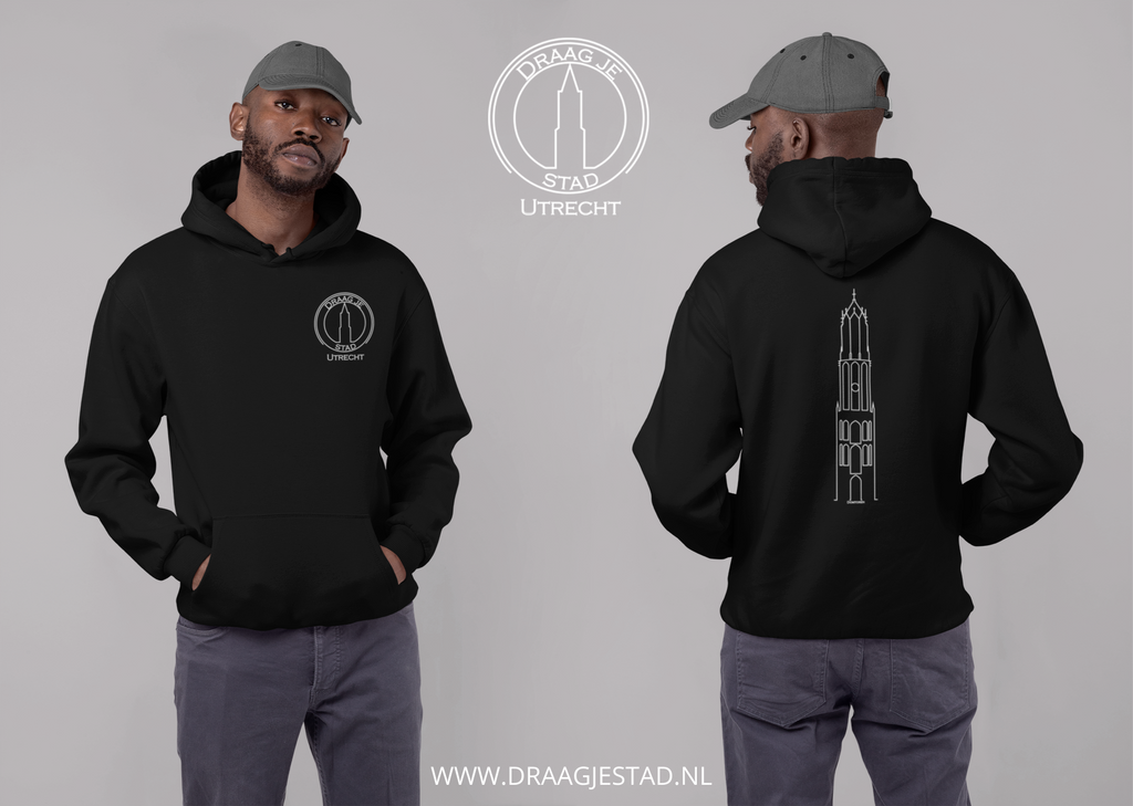 Domtoren Utrecht - Unisex Hoodie