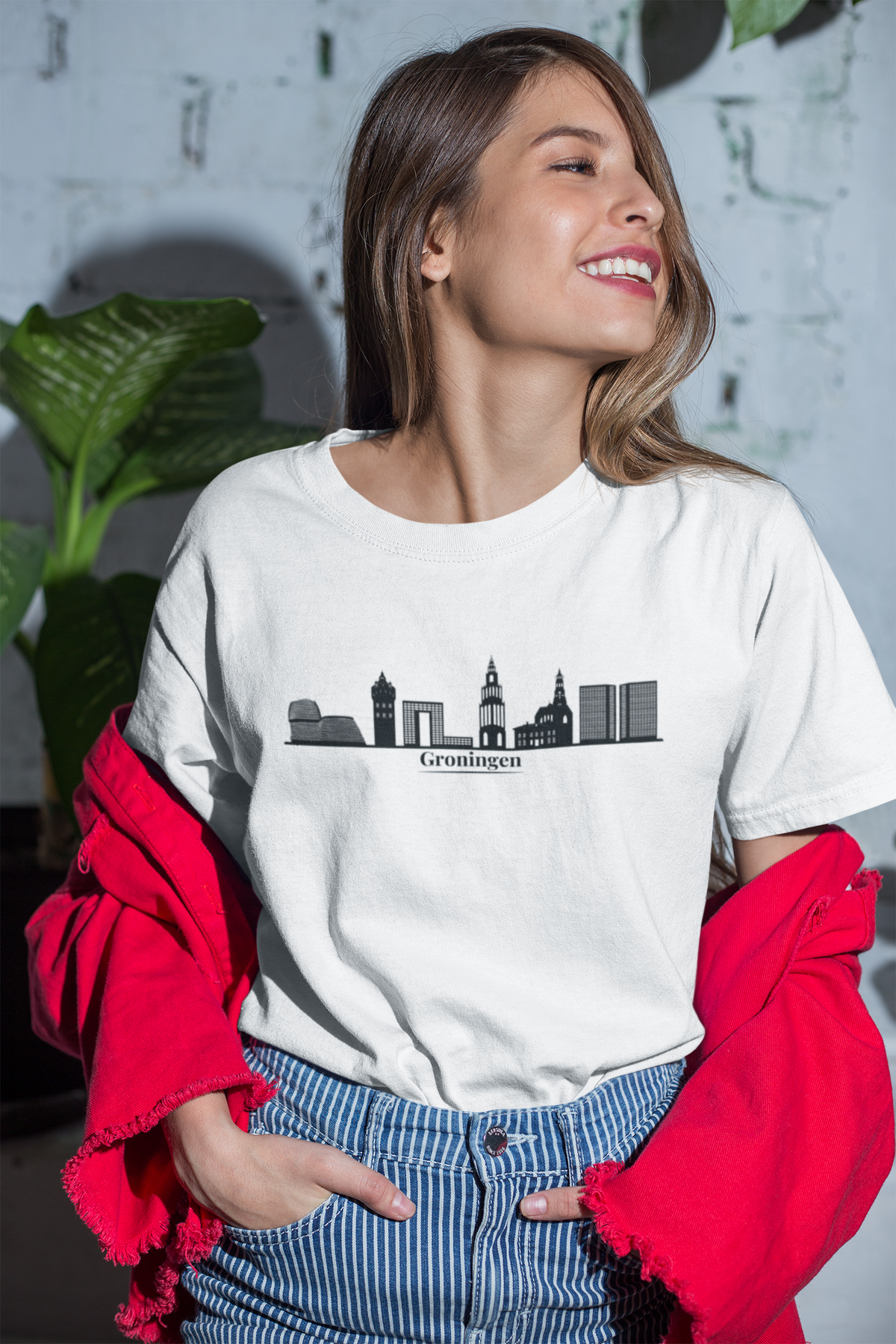 Groningen Skyline T-shirt