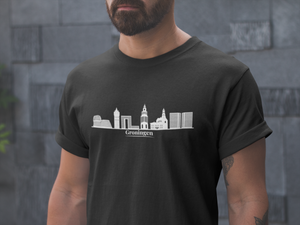 Groningen skyline shirt / Groningen T-shirt