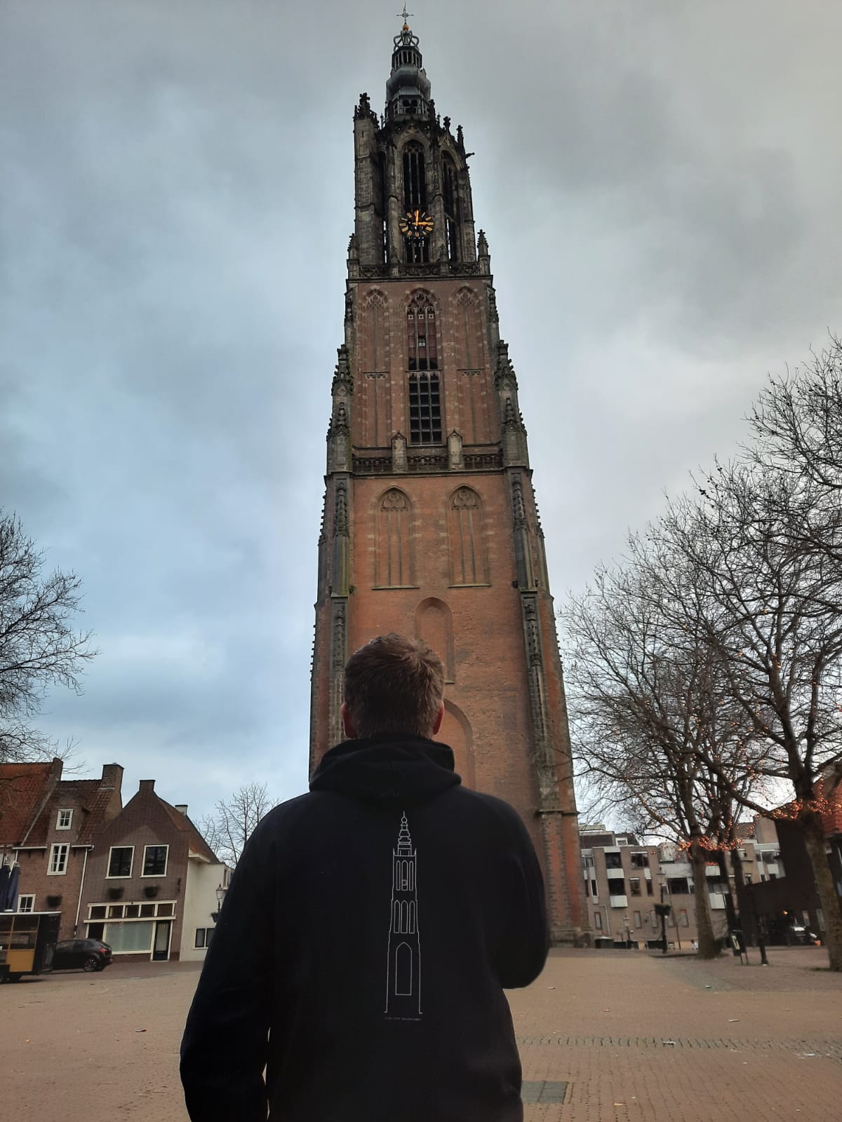 Onze Lieve Vrouwetoren - Hoodie