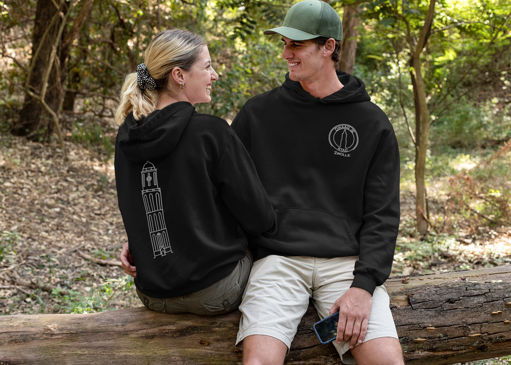 De Peperbus  Zwolle - Unisex Hoodie