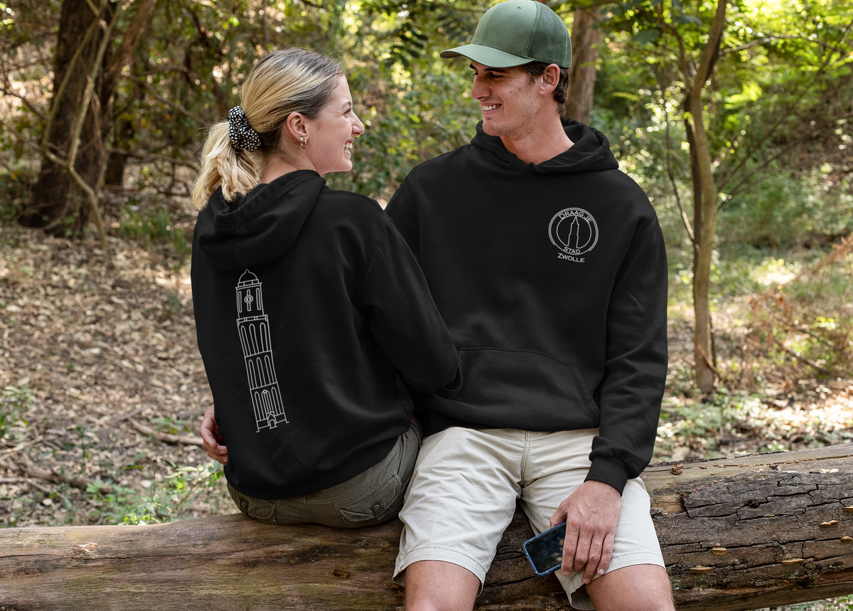 De Peperbus  Zwolle - Unisex Hoodie