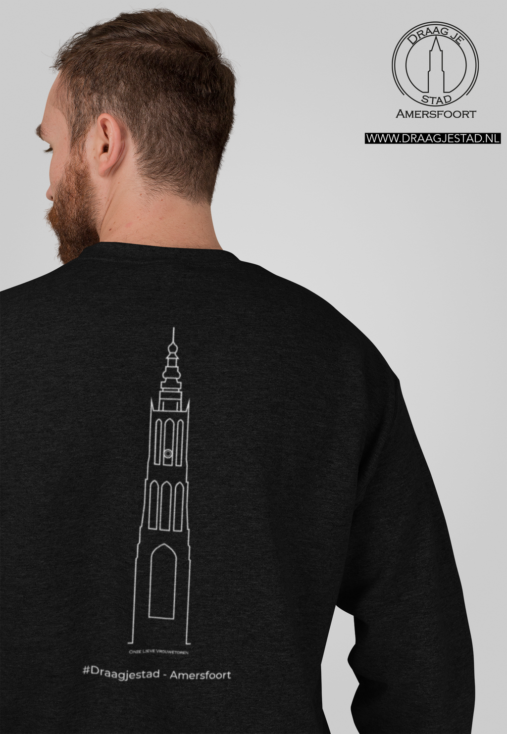Onze Lieve Vrouwetoren sweater - Amersfoort