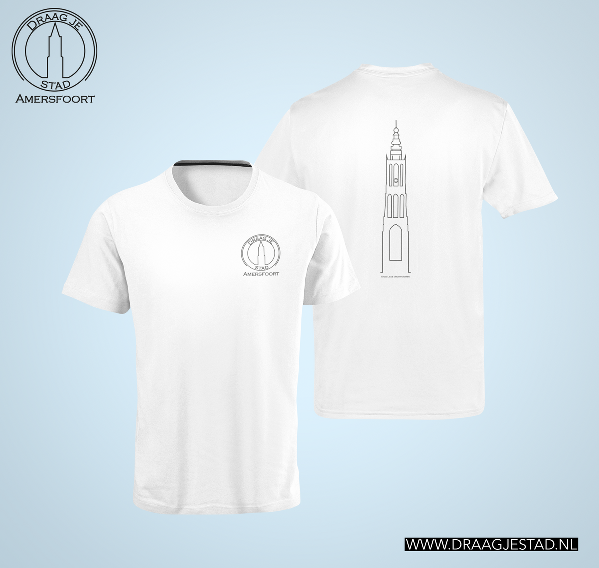 Onze Lieve Vrouwetoren - T-shirt