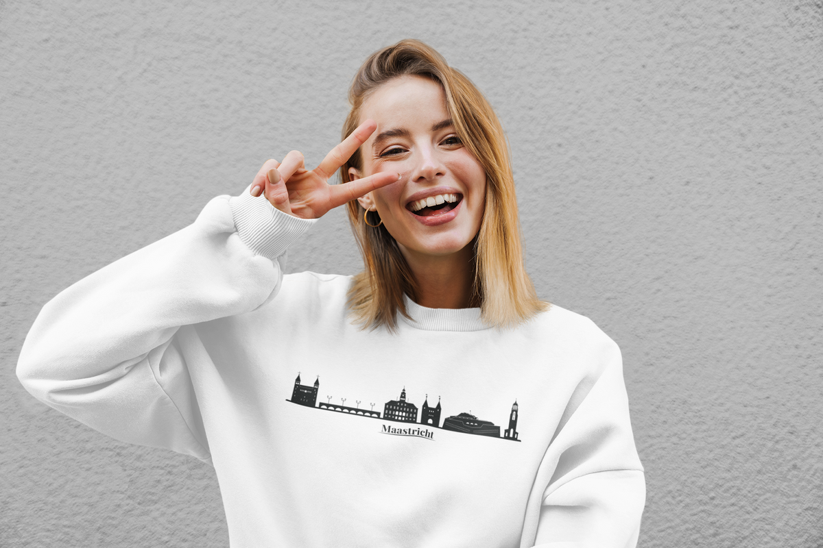 Maastricht Skyline Sweater