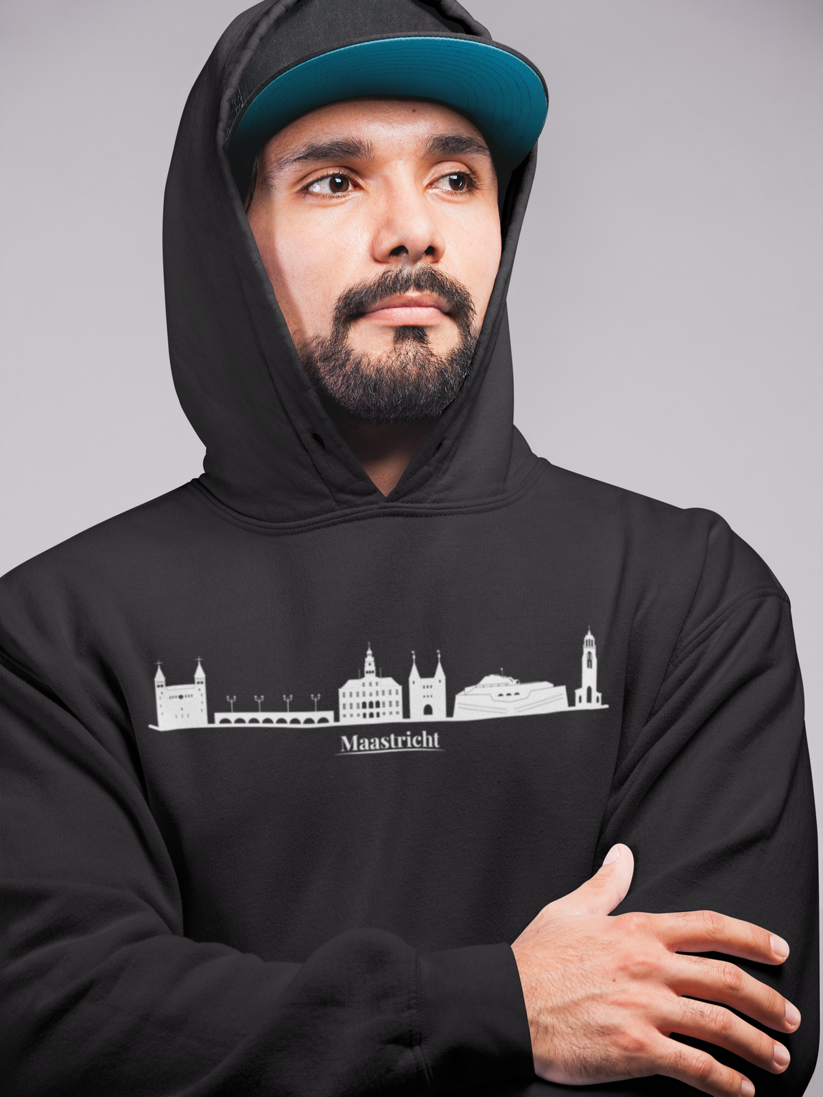 Maastricht skyline Hoodie / Maastricht trui