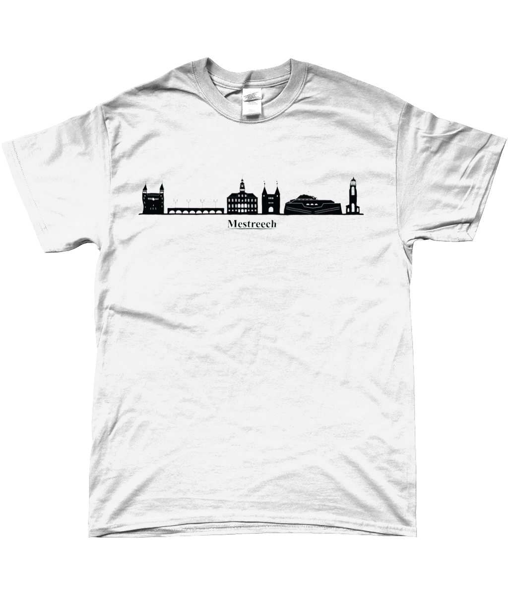 Maastricht / Mestreech Skyline T-shirt