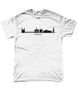 Maastricht / Mestreech Skyline T-shirt