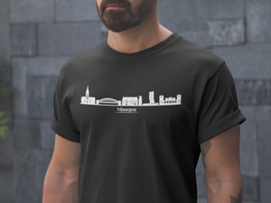 Nijmegen skyline shirt - Nijmegen cadeau - shirt