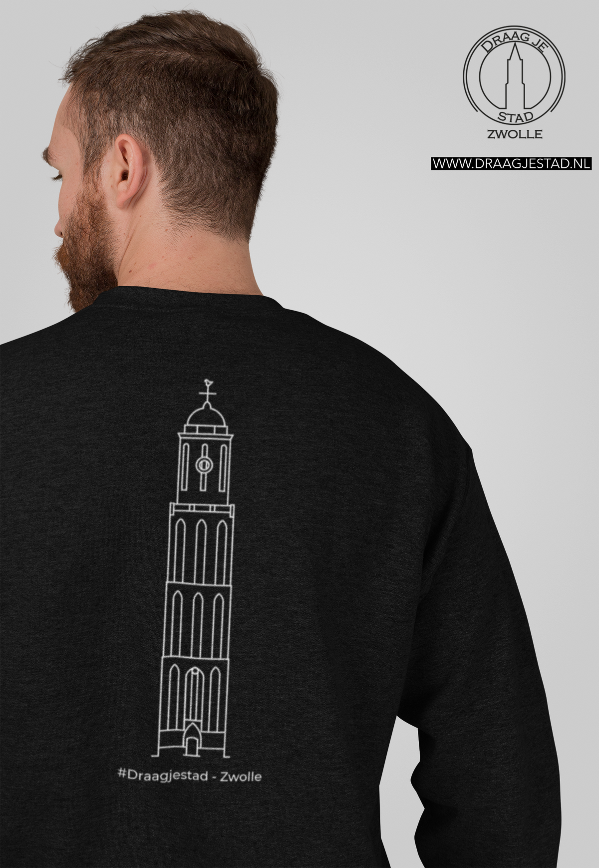 Peperbus Sweater - Zwolle