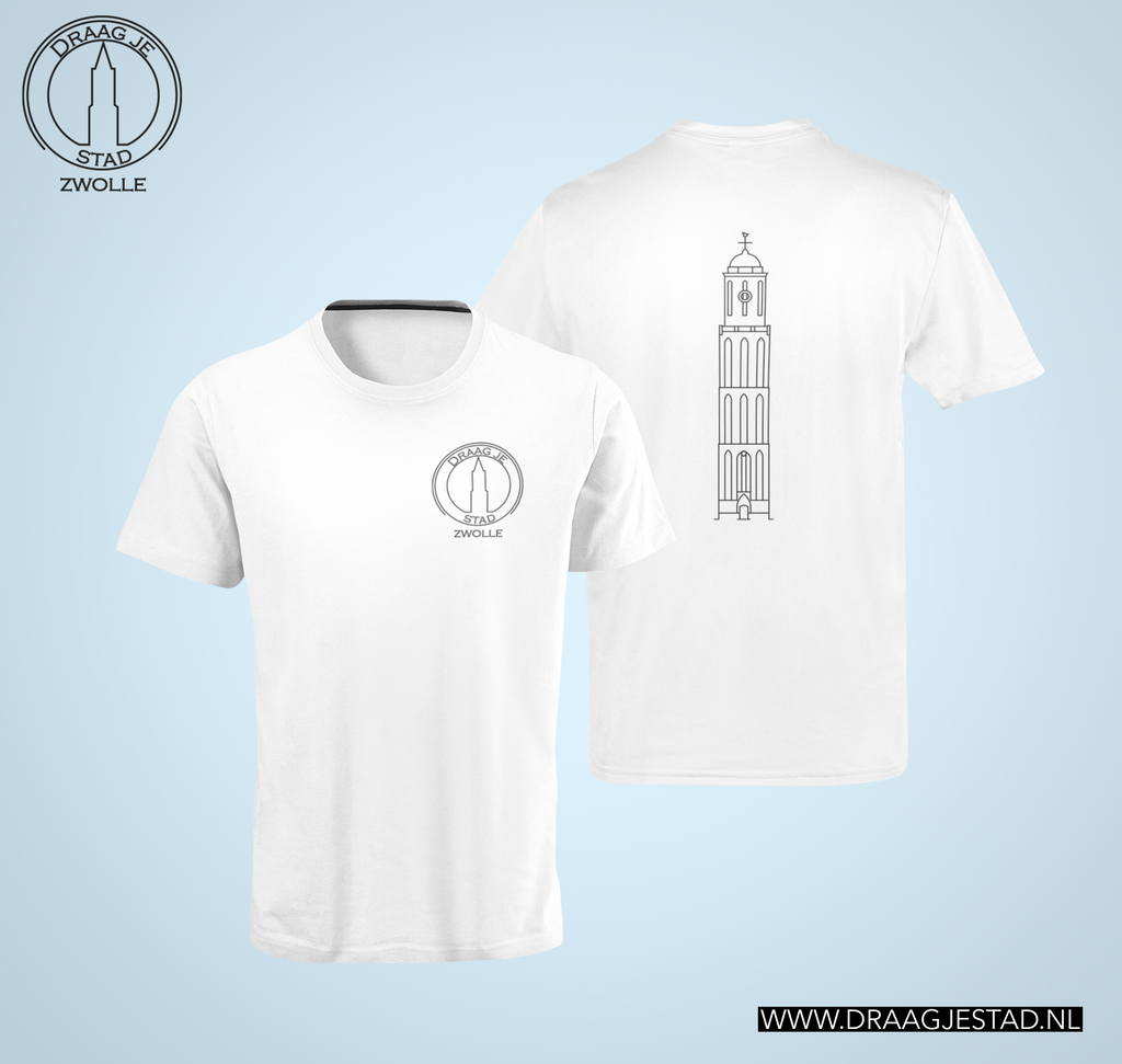 De Peperbus  Zwolle - Unisex T-shirt