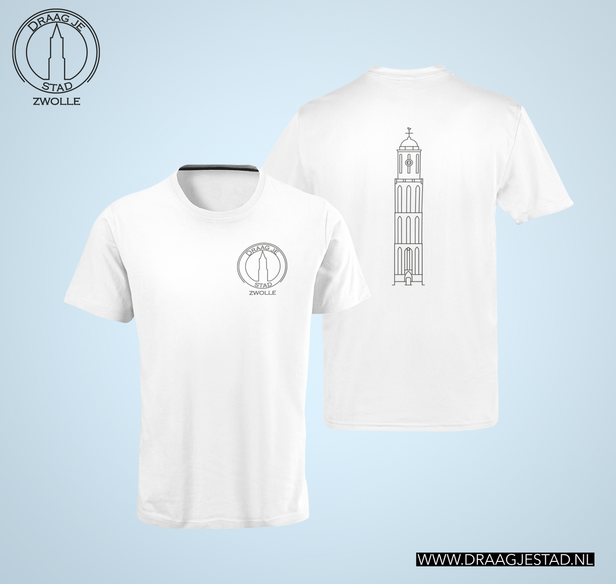 De Peperbus  Zwolle - Unisex T-shirt