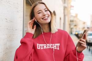 Utrecht Sweater / Vintage / College