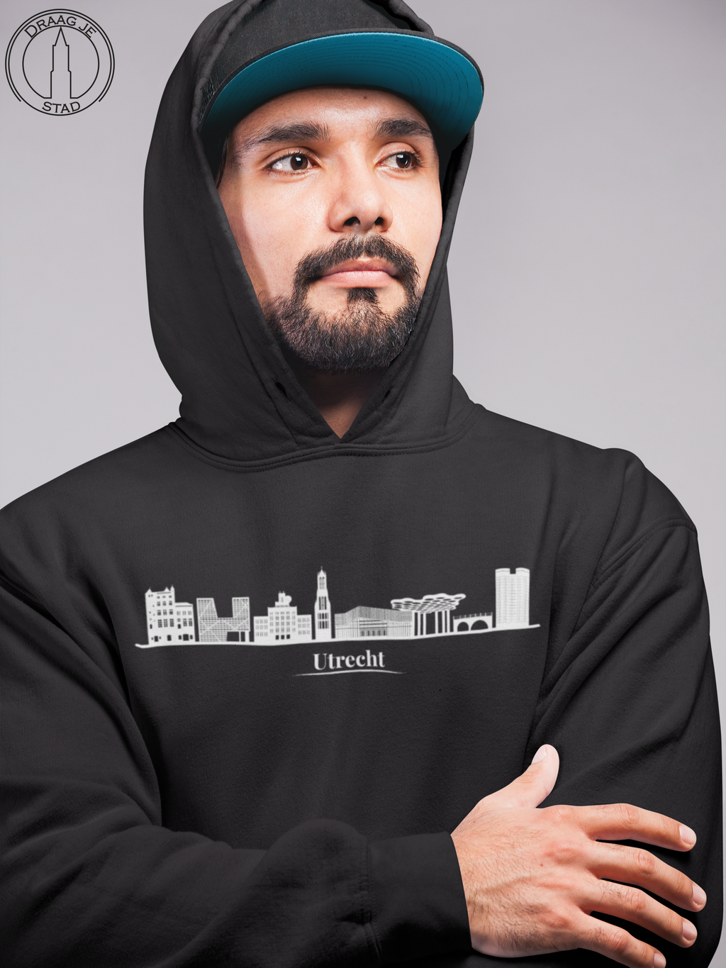 Utrecht skyline hoodie / Utrecht trui