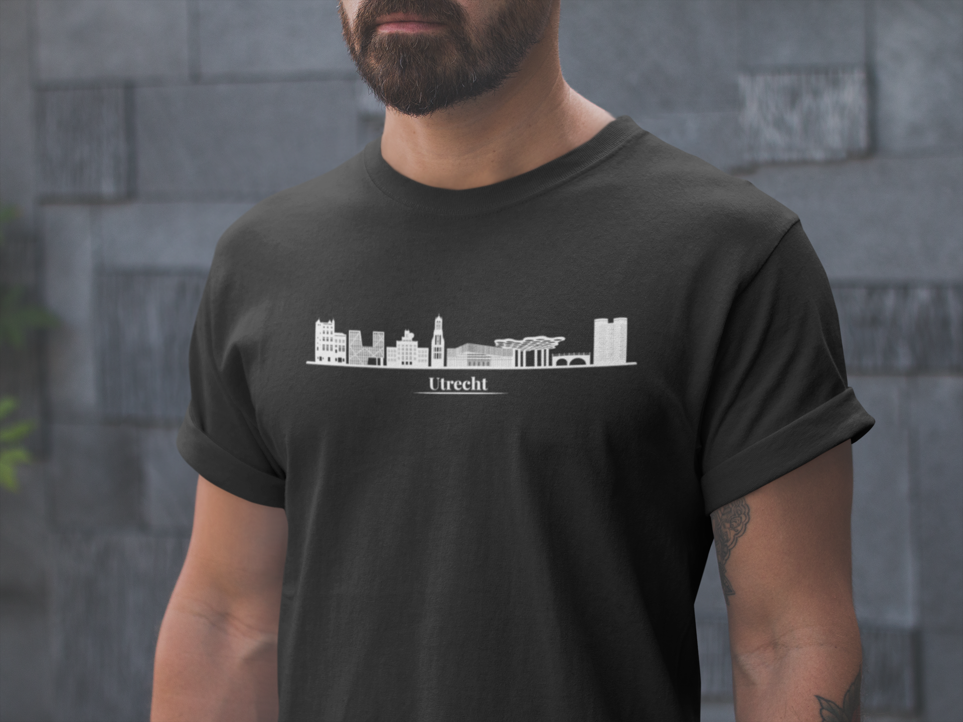Utrecht Skyline T shirt