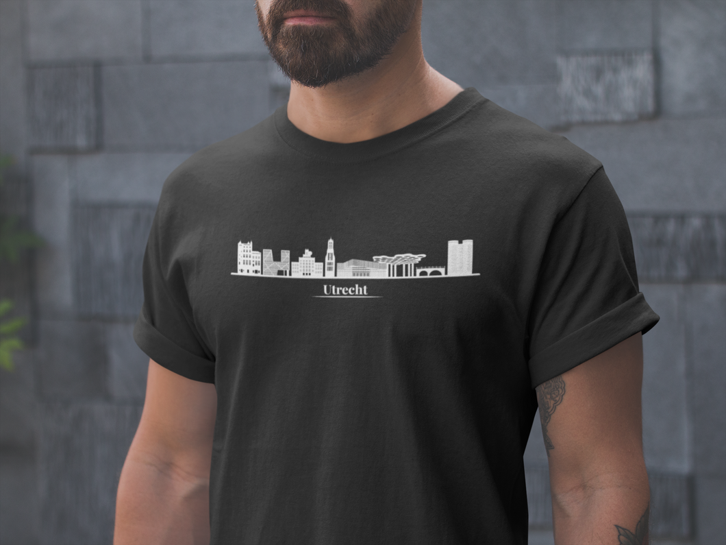 Utrecht skyline Tshirt - Utrecht shirt