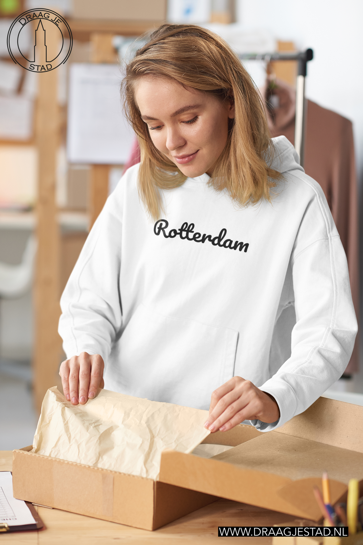 Rotterdam Hoodie