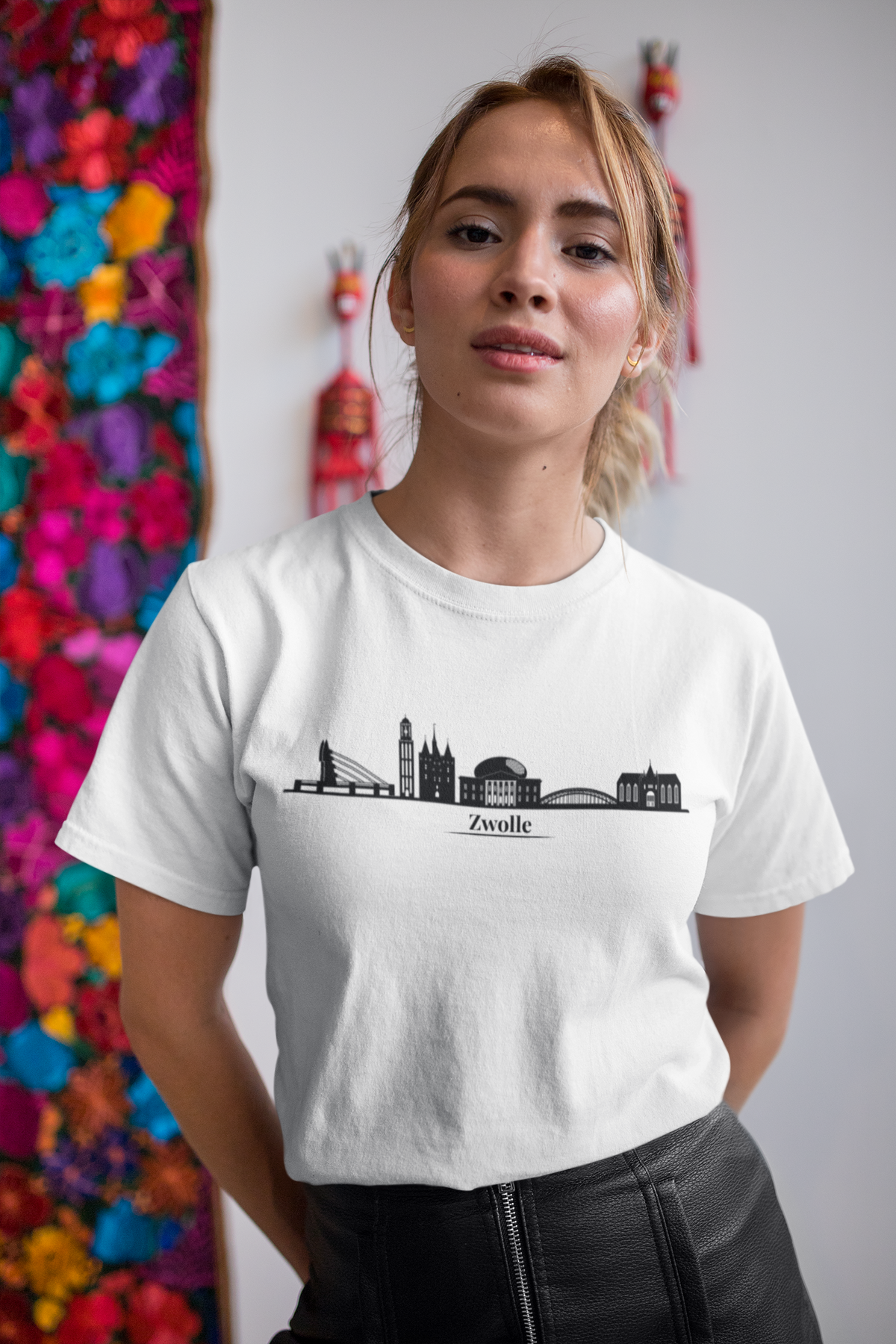 Zwolle Skyline T-shirt