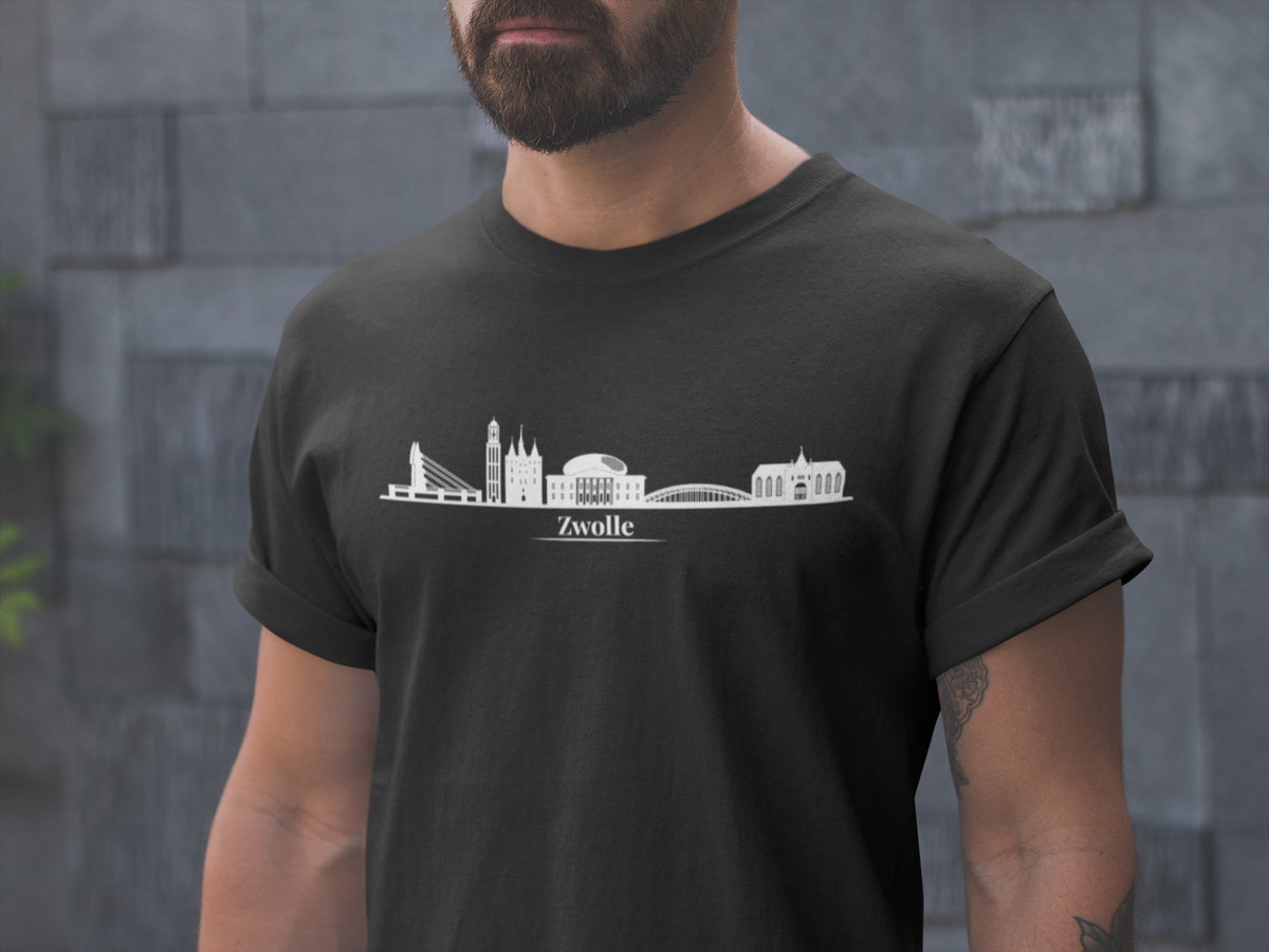 Zwolle skyline tshirt / Zwolle shirt