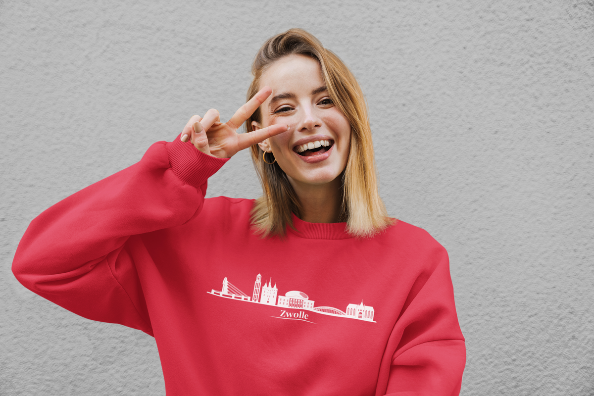 Zwolle skyline sweater / Zwolle trui