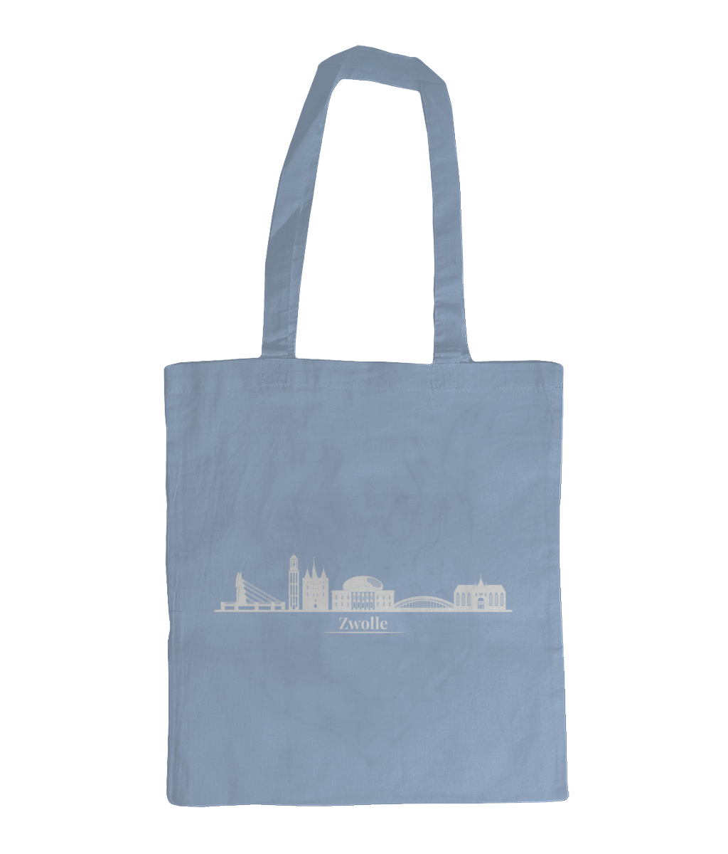 Zwolle Skyline Draagtas
