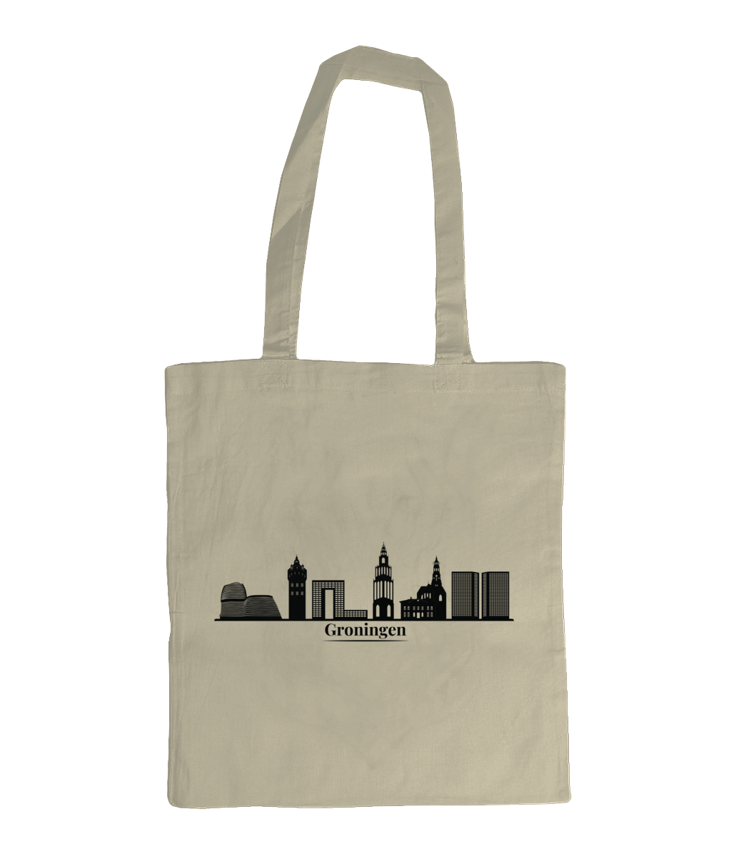 Groningen Skyline Draagtas