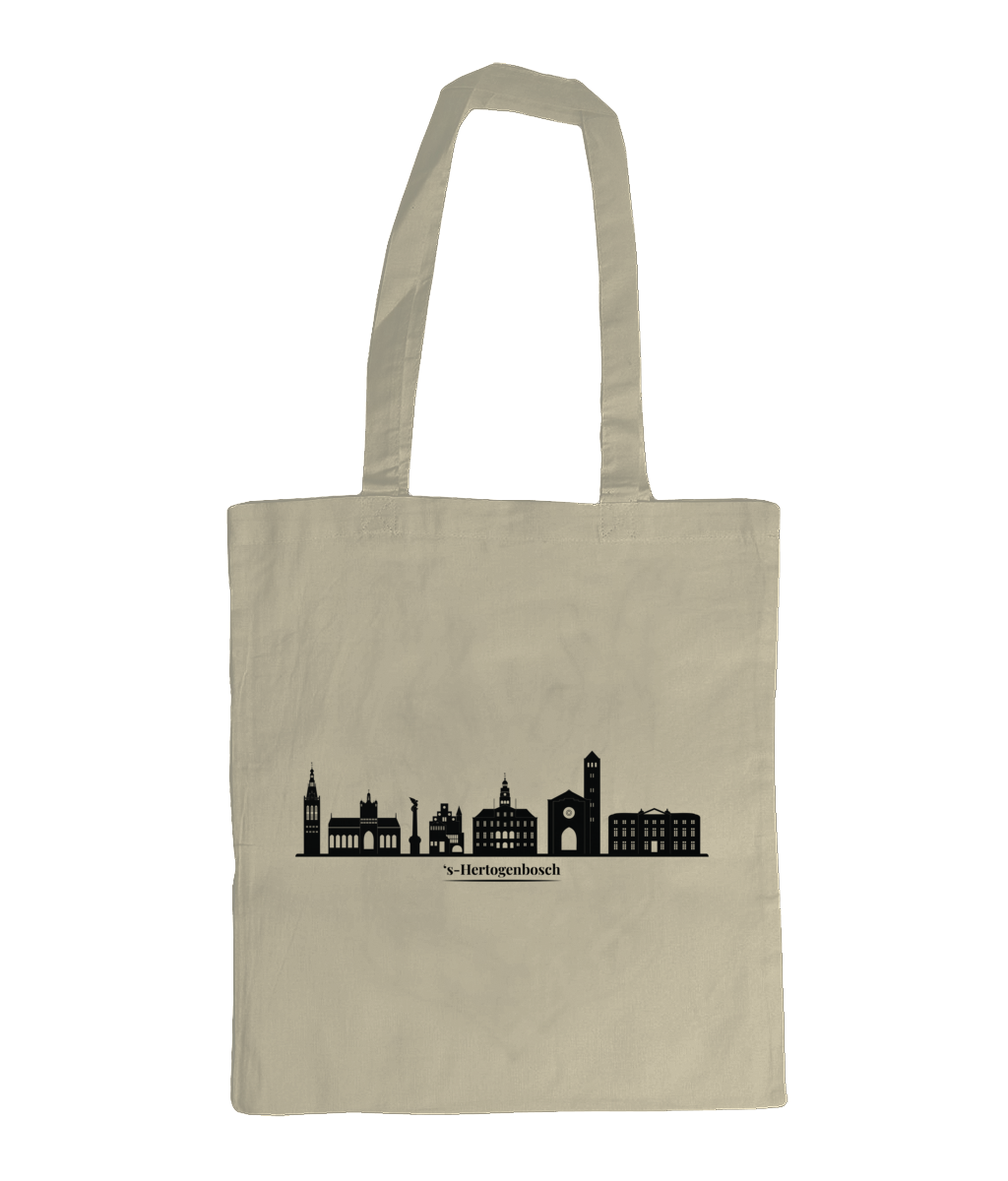 's-Hertogenbosch Skyline Draagtas