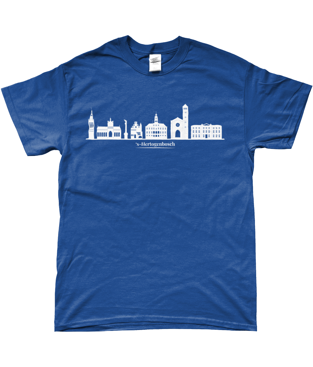 's-Hertogenbosch Skyline T-shirt