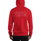 Grachtenpanden Amsterdam - Hoodie