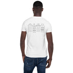 Grachtenpanden Amsterdam - Tshirt