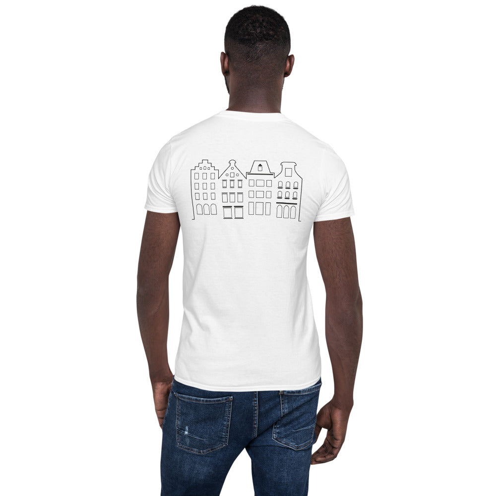 Grachtenpanden Amsterdam - Tshirt