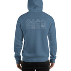 Grachtenpanden Amsterdam - Hoodie