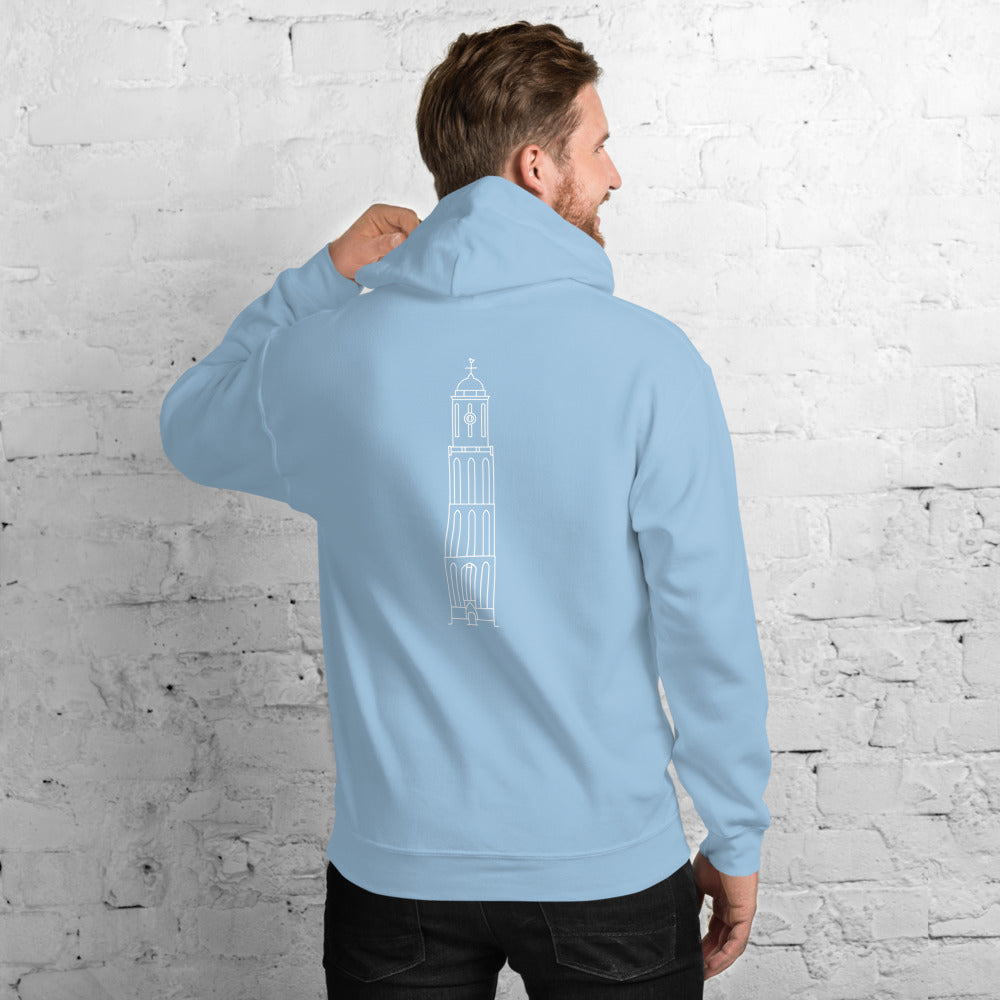 De Peperbus  Zwolle - Unisex Hoodie