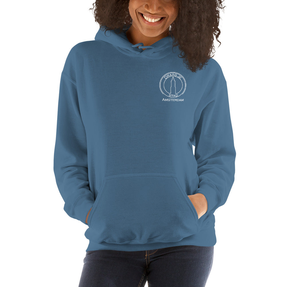 Grachtenpanden Amsterdam - Hoodie