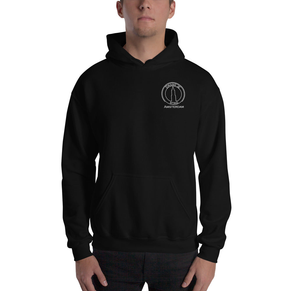 Grachtenpanden Amsterdam - Hoodie