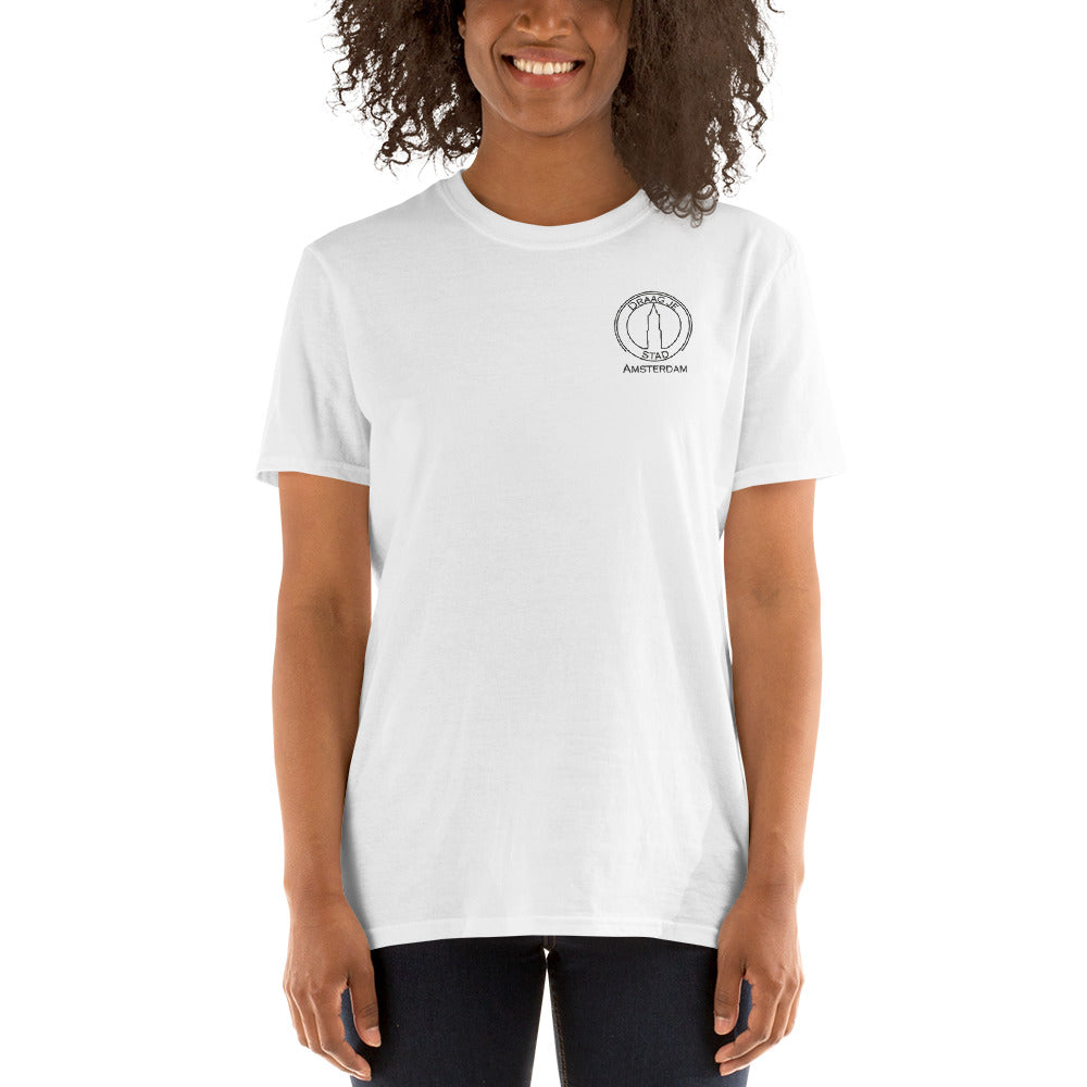 Grachtenpanden Amsterdam - Tshirt