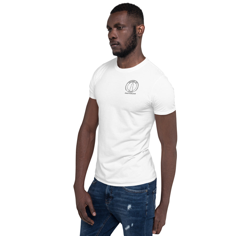 Grachtenpanden Amsterdam - Tshirt