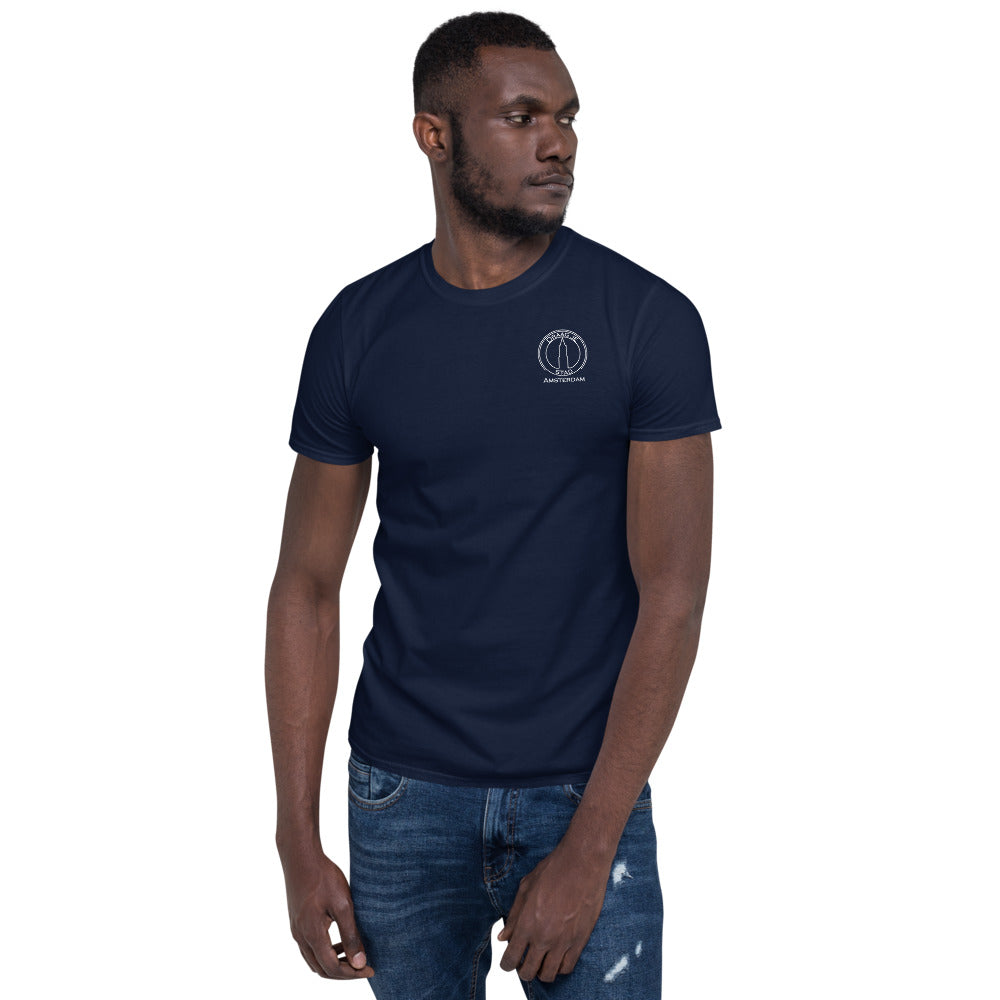 Grachtenpanden Amsterdam - Tshirt