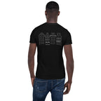 Grachtenpanden Amsterdam - Tshirt