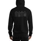 Grachtenpanden Amsterdam - Hoodie