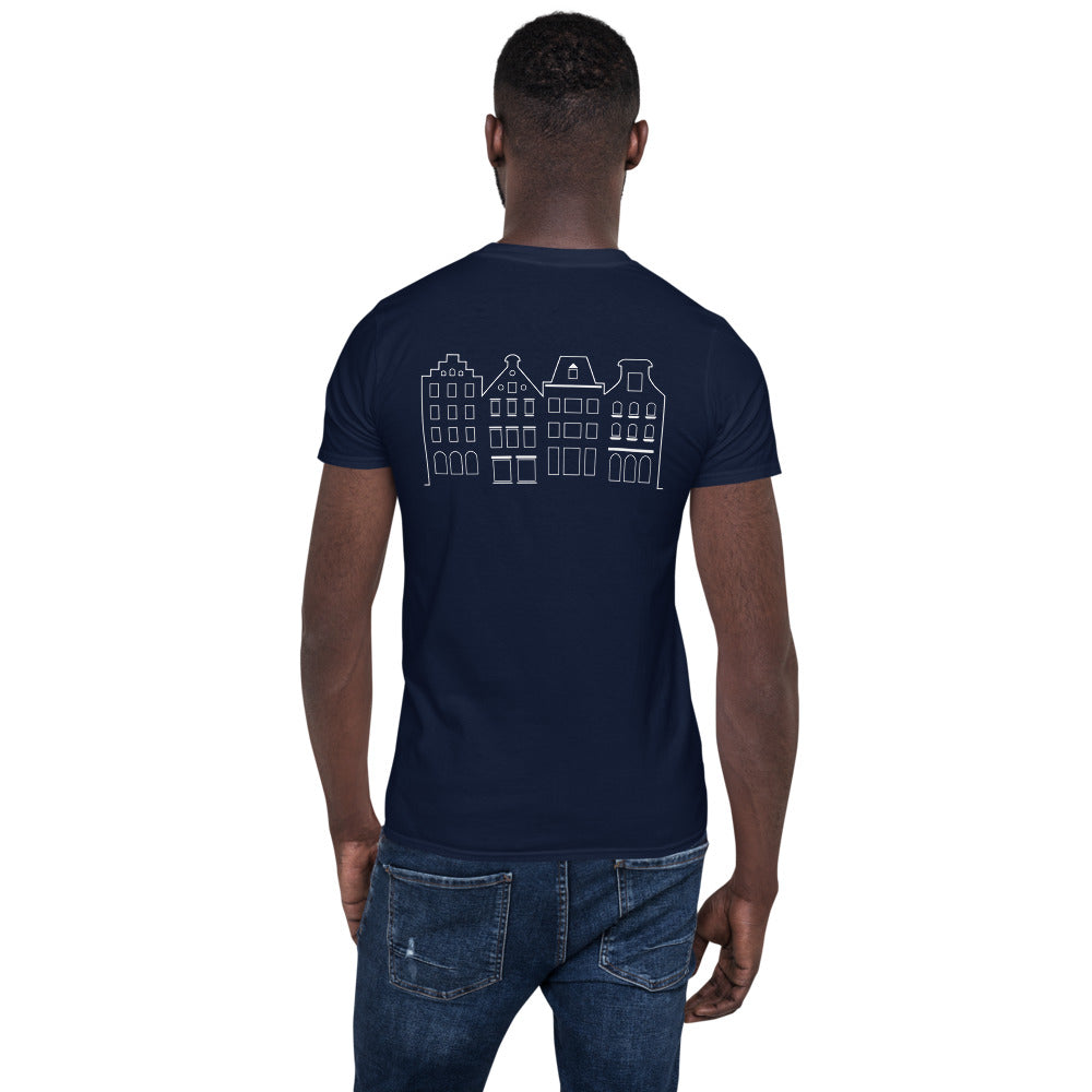 Grachtenpanden Amsterdam - Tshirt