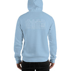 Grachtenpanden Amsterdam - Hoodie