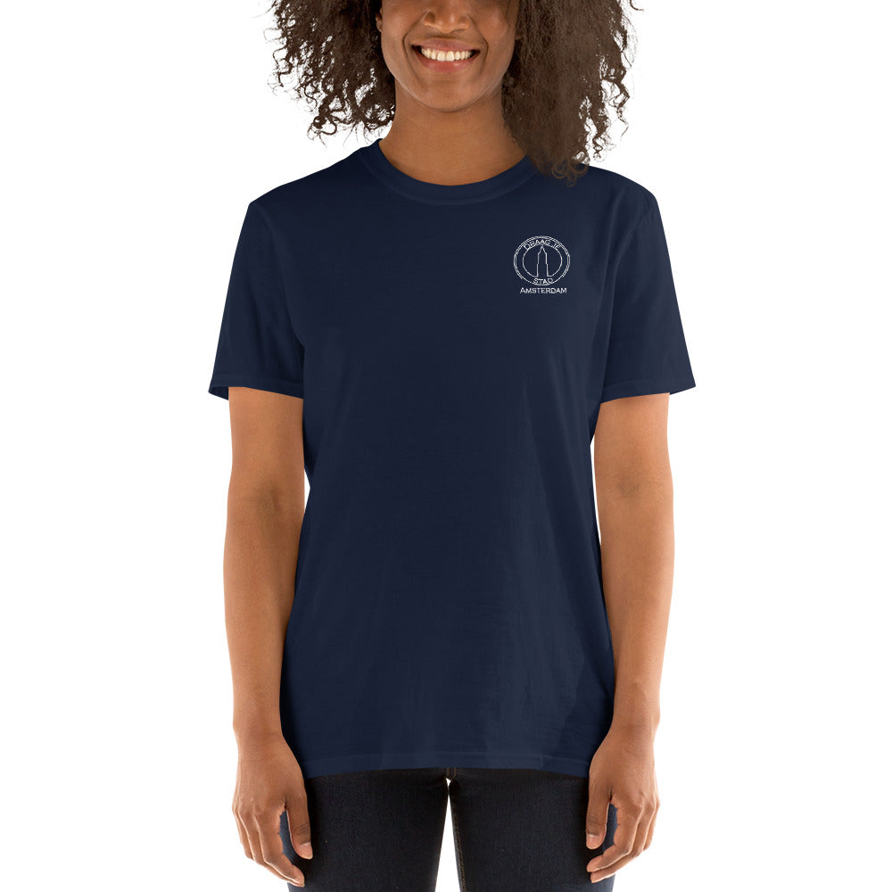 Grachtenpanden Amsterdam - Tshirt